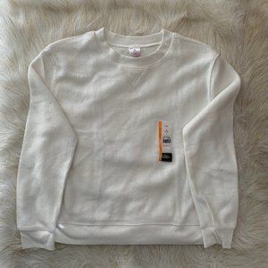 No Boundaries Relax Fit Cozy Sweatshirt Size M